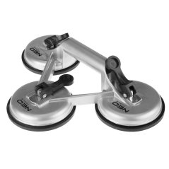 Dreifachsauger für Glas NEO TOOLS - 150 kg - Aluminium