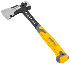 Zimmermannsaxt 3 in 1 aus gehärtetem Stahl 600 g