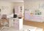 Letto per bambini 140 x 70 cm con motivo unicorno rosa