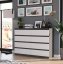 Comodă modernă cu 8 sertare R-140-S8 - diferite variante de culoare - Culoare: antracit