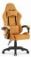 Gaming-Stuhl HC-1000 MUSTARD - Samtstoff