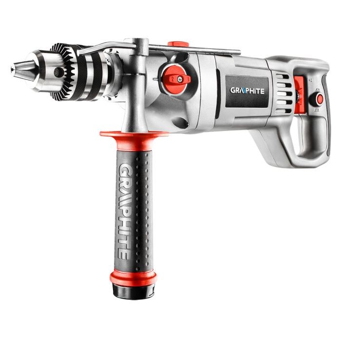 Trapano a percussione, mandrino con potenza 1050W, 58G712 GRAFITE
