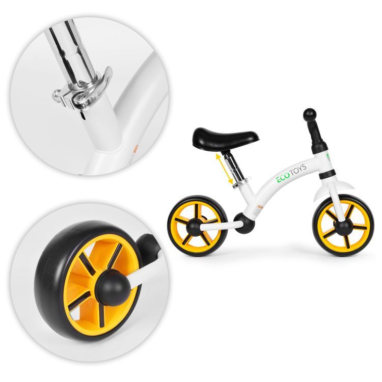 Detské odrážadlo -  bicykel ECOTOYS
