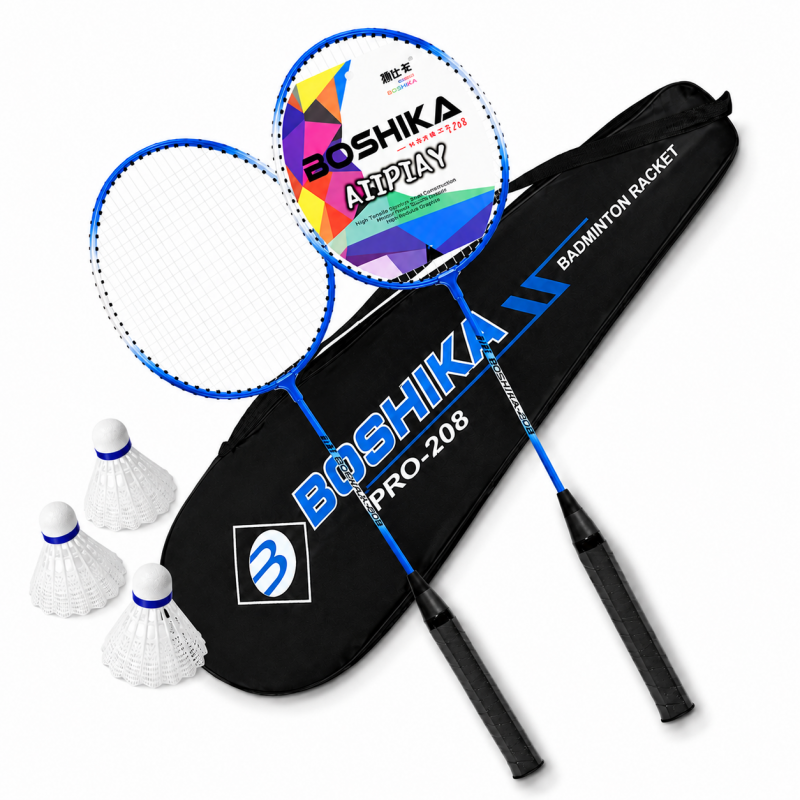 Súprava na badminton – 2 rakety, 3 košíky a obal
