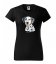 Modernes Damen-T-Shirt für Liebhaber der Dalmatiner-Hunderasse