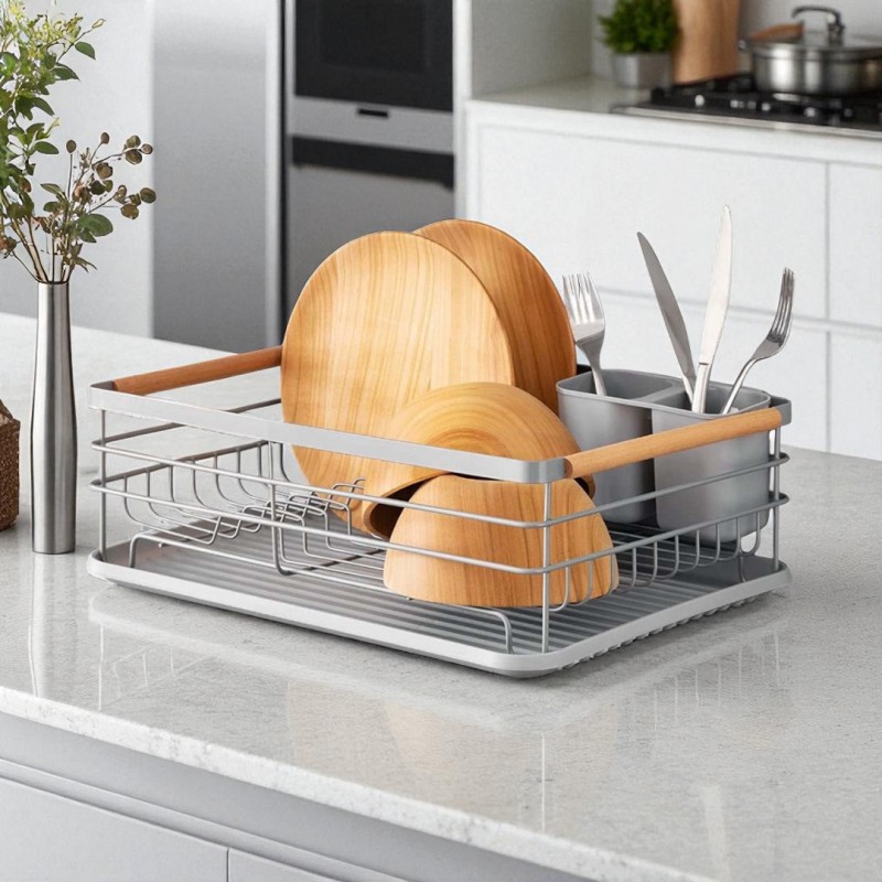 Edénytálca tálcával - 43 x 30,5 x 14 cm