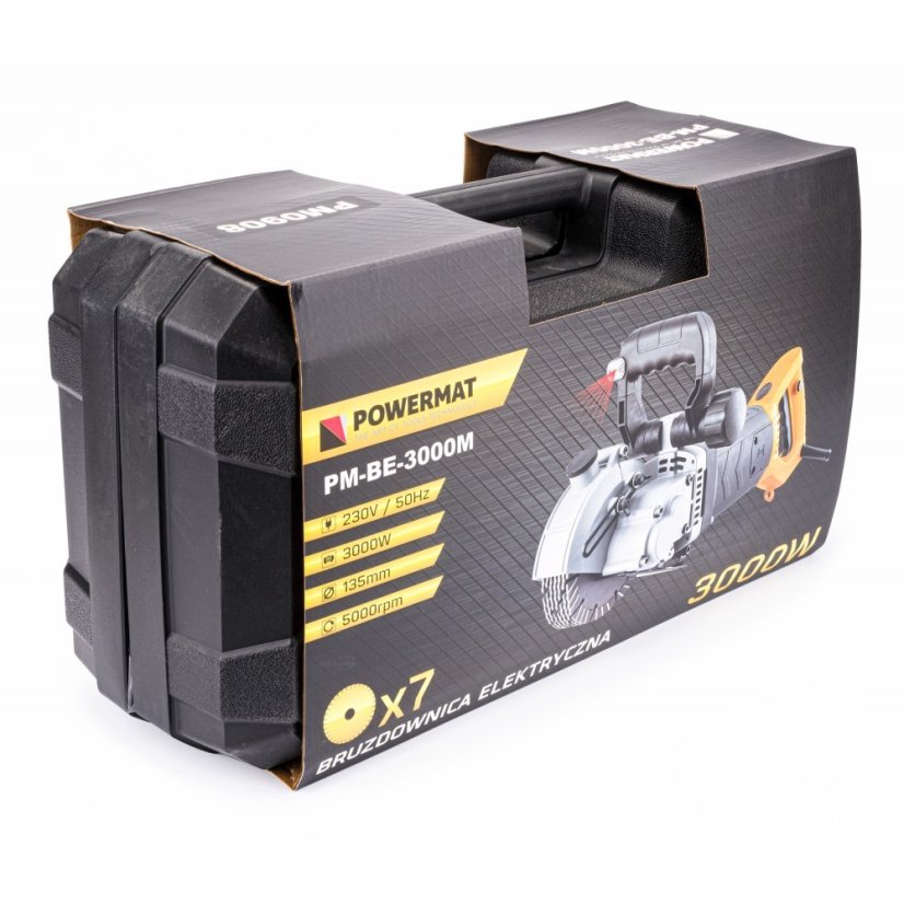 Električna rezalica s laserom PM-BE-3000M