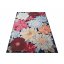 Bezaubernder Teppich mit Blumenmuster - Die Größe des Teppichs: Breite: 120 cm | Länge: 170 cm