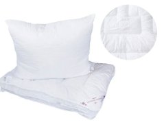 Celoročná prešívaná prikrývka a vankúš , rôzne rozmery