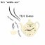 Ceas decorativ de bucătărie Tea Time - Culoare: Gri
