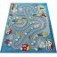 Sensory Kinderteppich blau