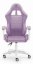 Sedia da gioco HC-1000 PURPLE - tessuto di velluto