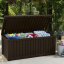 Cutie de grădină maro ROCKWOOD 570 L