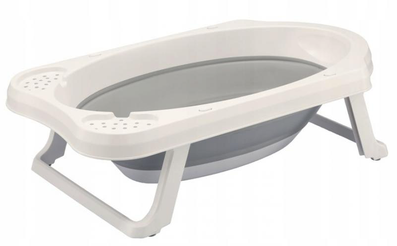 Faltbare Badewanne 33L 45,5x80x24 cm
