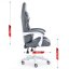 Gaming-Stuhl Rainbow Gray Mesh