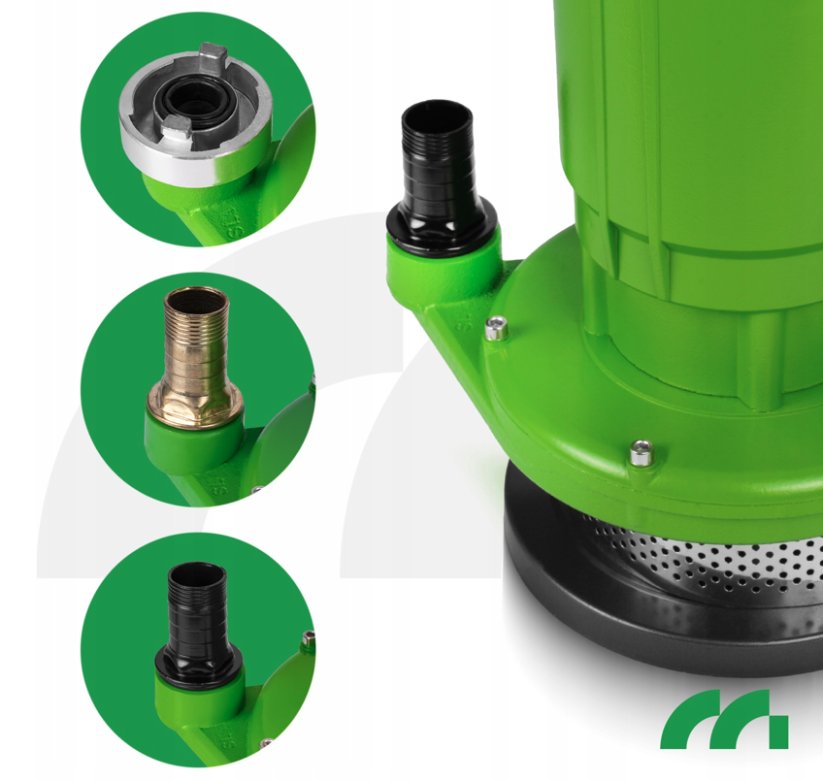 Ponorné čerpadlo na znečistenú vodu MalTec MasterPump550W Sito