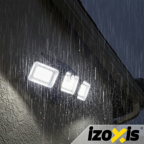Lampă solară 180 LED 550 lm cu senzor de mișcare și amurg - IP65