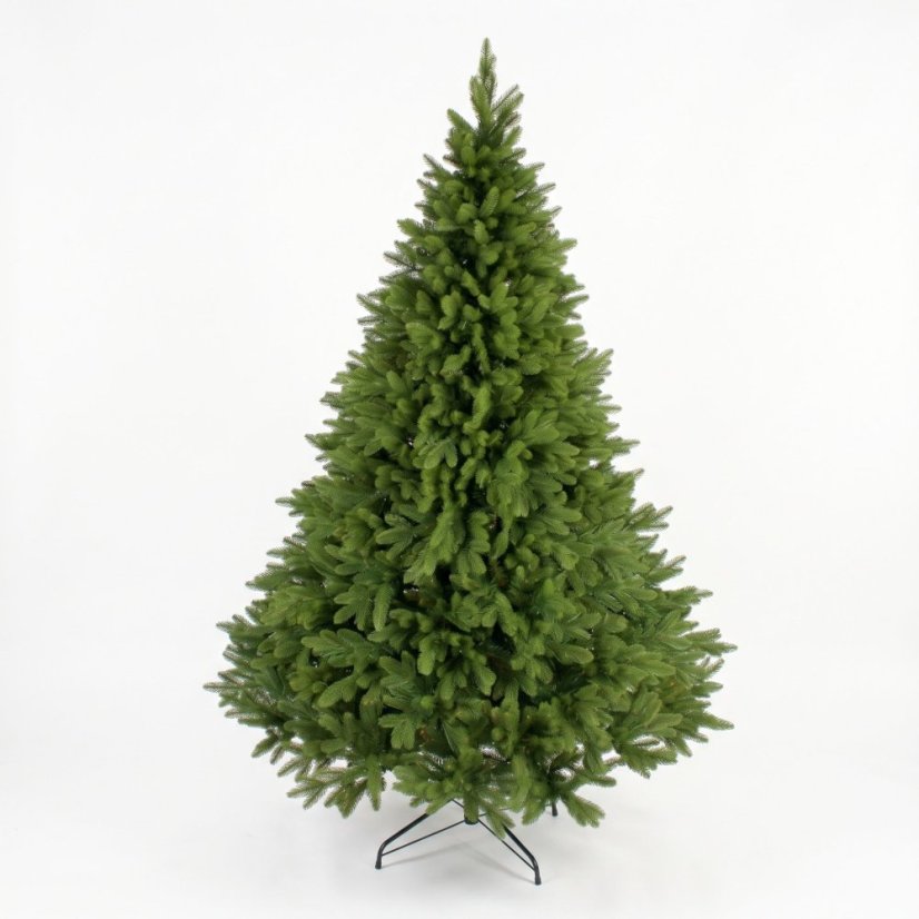Hustý vianočný stromček – smrek kaukazský, 230 cm