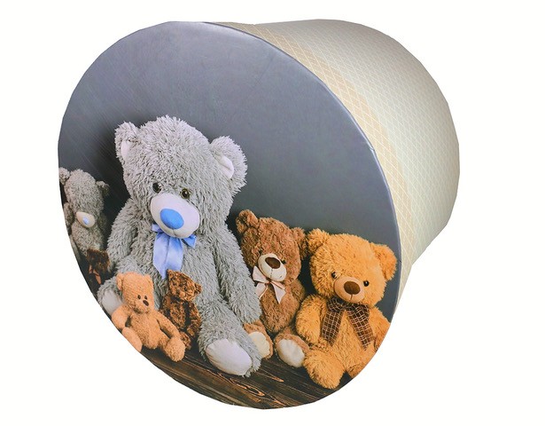 Medvídkovití dětská deka v dárkovém balení  130 x 160 cm