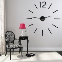 Große Wanduhr für das Wohnzimmer
