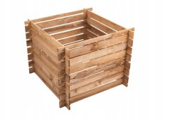Záhradný drevený kompostér 640L