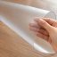 Chránič stolu 120 x 60 cm z měkkého skla – průhledná PVC podložka