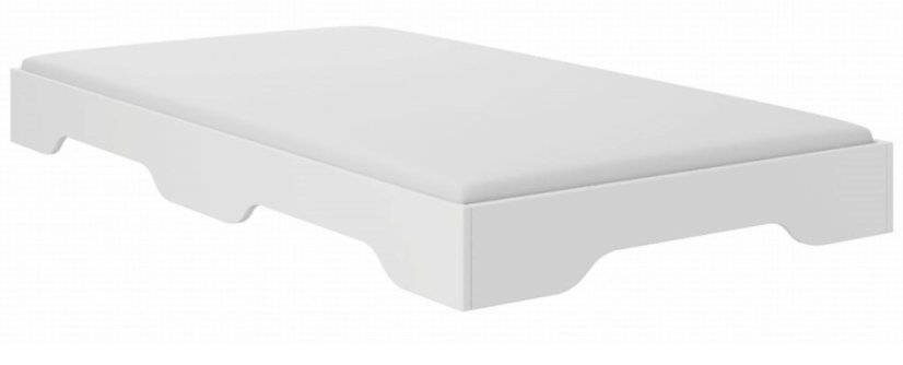 Detská posteľ SIMPI 140 x 70 cm biela