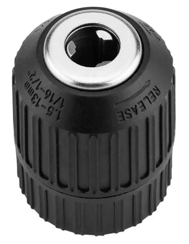 GRAPHITE gyorsbefogó tokmány 2–13 mm, 1/2"–20 UNF, kulcs nélküli