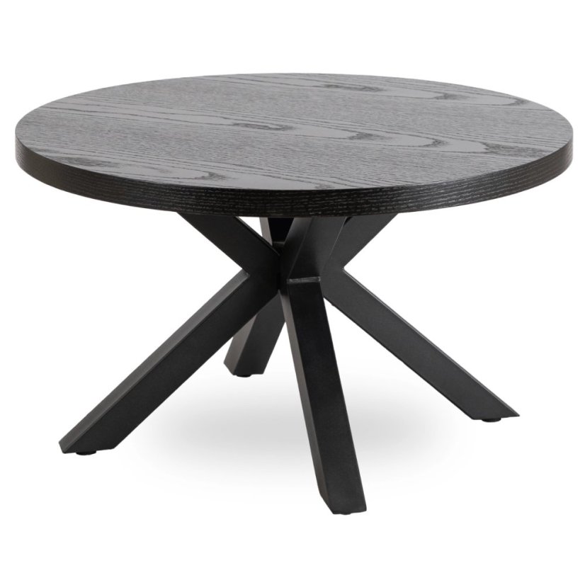 Konferenční stolek LINCOLN Ø 80 cm - různé barevné varianty