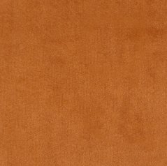 Zatemňovacie jednofarebné závesy v pomarančovej farbe 140 x 270 cm