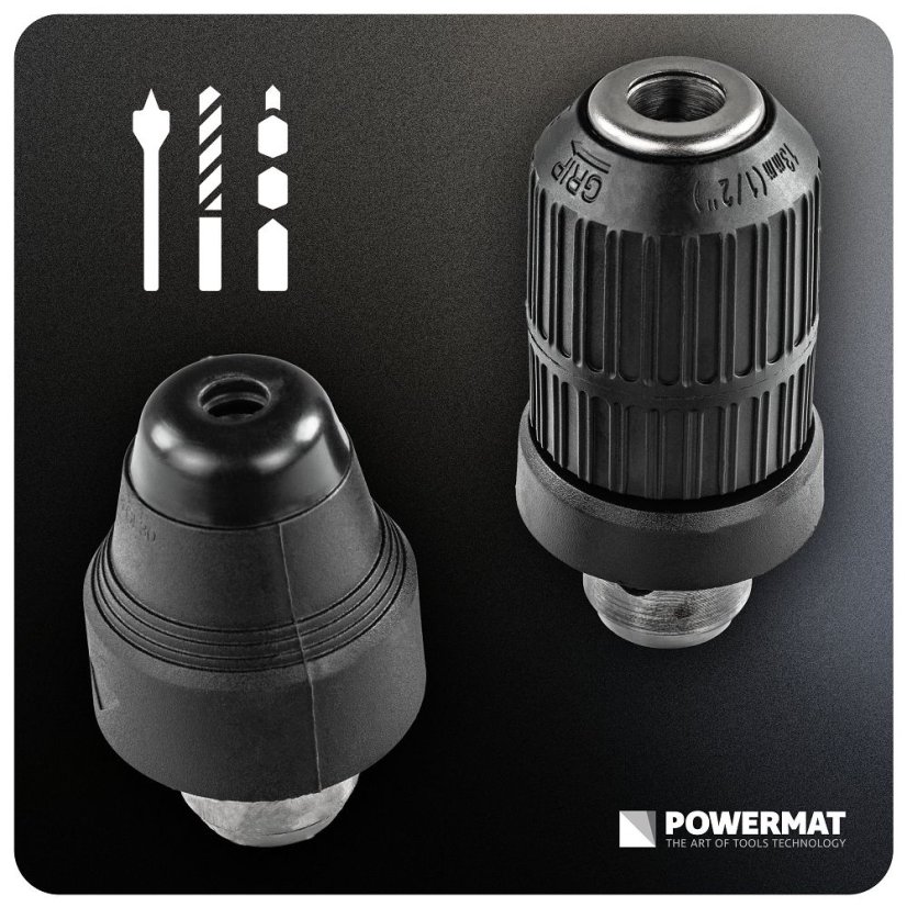 Trapano a percussione SDS+ 2600 W