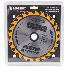 Gabelsägeblatt 255x30 24z TDD-255x30x24Z