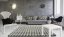 Kusové koberce do kuchyňe v šedé barvě 140 x 200 cmj