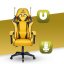 Геймърски стол HC-1007 Yellow 