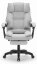 Ergonomikus irodai szék HC-1031 lábtartóval - szürke