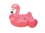 Plážový nafukovací Flamingo růžové barvy