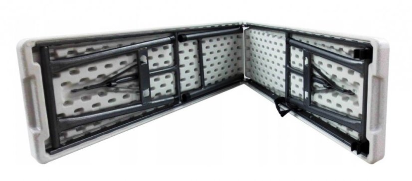 Set de 2 bănci pliabile pentru catering 180 cm