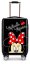 Detský cestovný kufor Minnie Mouse čiernej farby 45 l