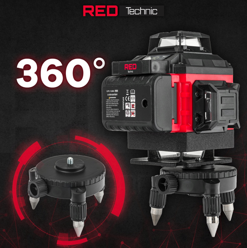 Křížový 4D laser zelený RTPLK0036