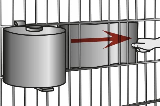 Krycia páska na plot s rozmermi 9 cm x 35 m - čierna 1ks