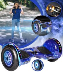 Hoverboard 10" s LED kolečky a Bluetooth