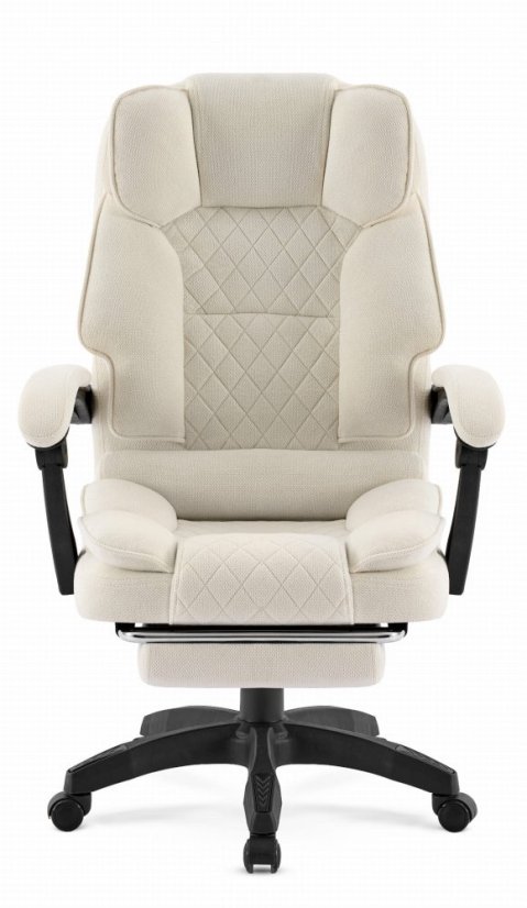 Sedia ergonomica per ufficio HC-1031 Ecru