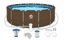 Nadzemní zahradní bazén s filtrací 427 x 84 cm 