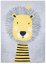 Dětský koberec s roztomilým motivem lva - Rozměr koberce: Šířka: 80 cm | Délka: 150 cm