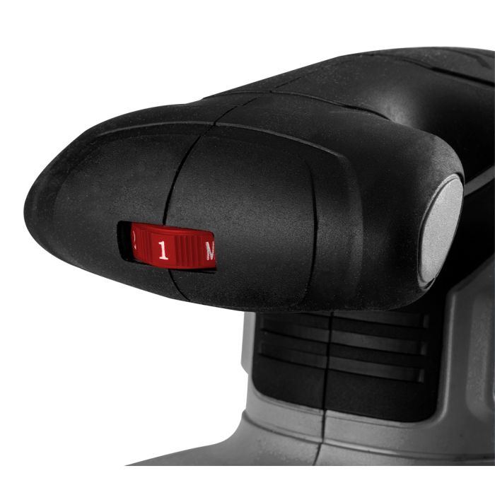 Vibrační bruska s příkonem 380 W 59G329 GRAPHITE