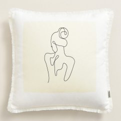 Design párnahuzat BOUTIQUE 45 x 45 cm 