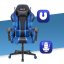 Gaming-Stuhl Hexagon Blue