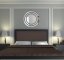 Oglindă decorativă rotundă cu design modern