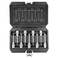 Set di inserti Torx, 9 pezzi 08-708 NEO