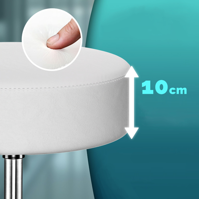 Kozmetični stol na kolesih 360°, nastavljiv - komplet 2